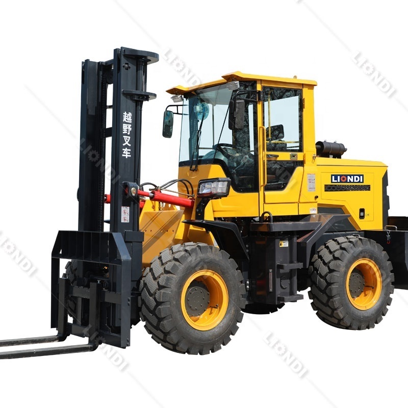 Off-road forklift 4WD 4 ton 5 ton 5.5 ton 6 ton 4x4 rough terrain forklift