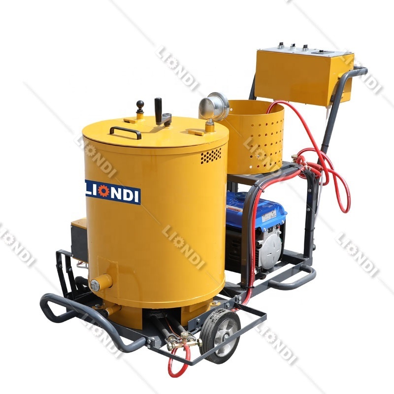 60L asphalt seam sealing machine with stable performance and famous brand generator