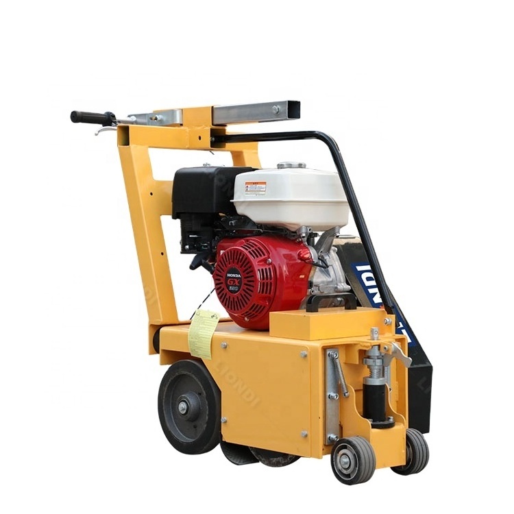 Concrete Removal Machine Walk Behind Floor Scarifier Asphalt Milling Machine