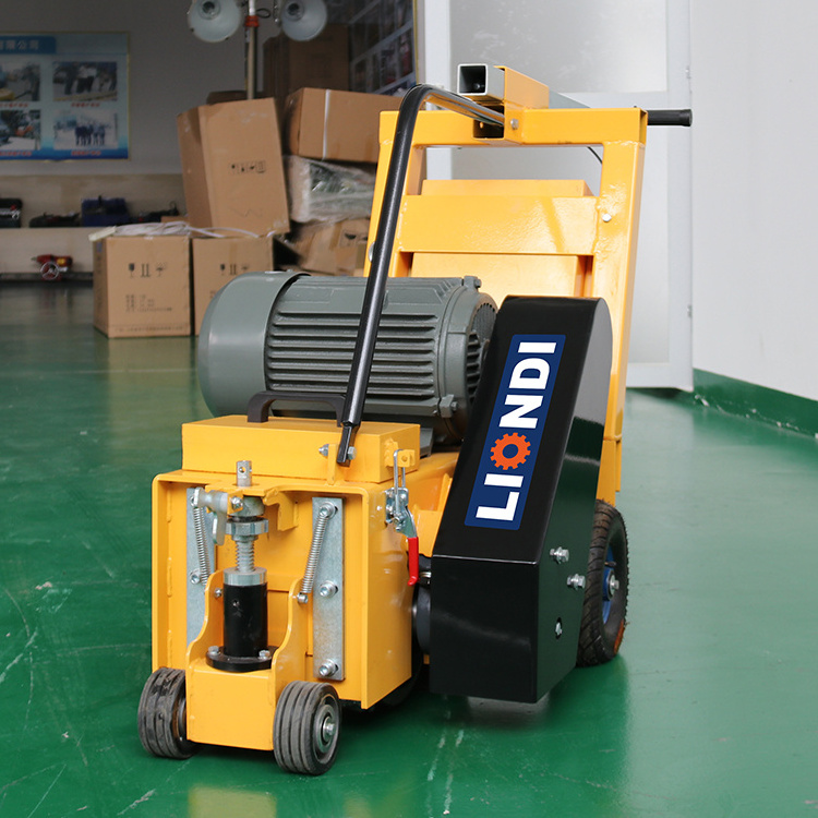 Concrete Scarifier Walk-Behind Handheld Concrete Road Milling Machine LDS-250