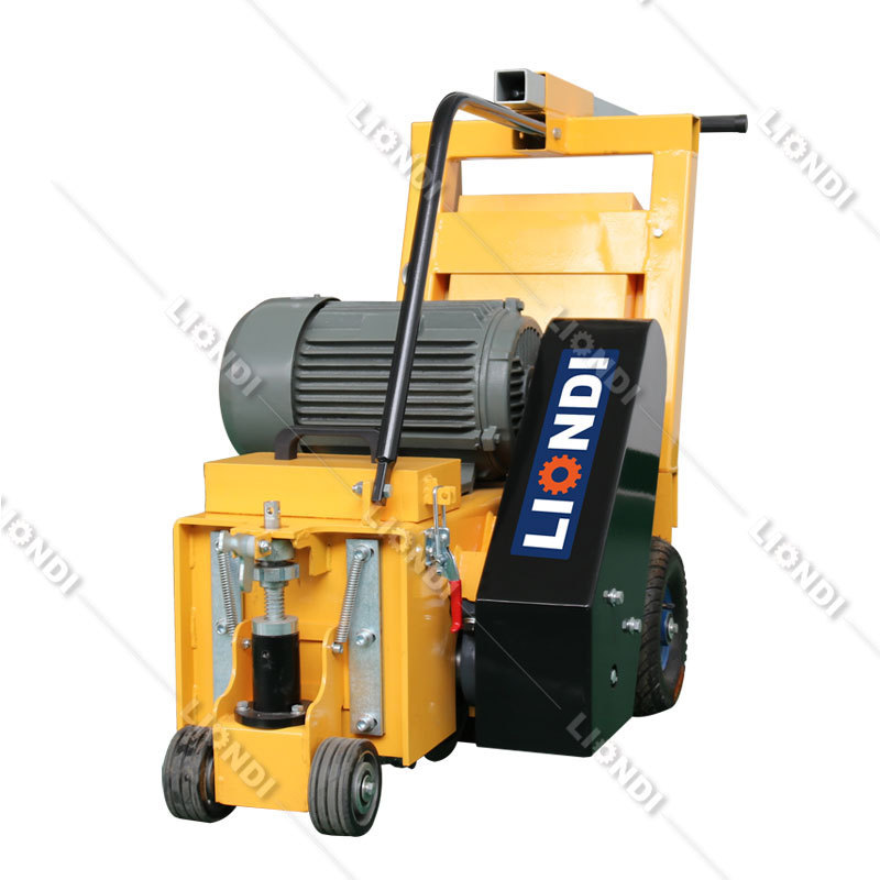 High quality road scarifying machine walk behind manual concrete milling machine for sale