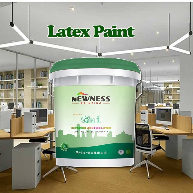 Emulsion Acrylic Latex Building Wall Paint for Bedroom/Living Room