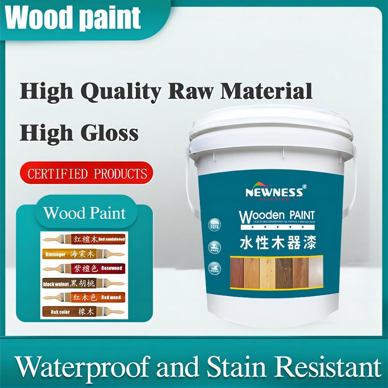 High performance PU sealer primer wooden furniture paint polyurethane wood paint