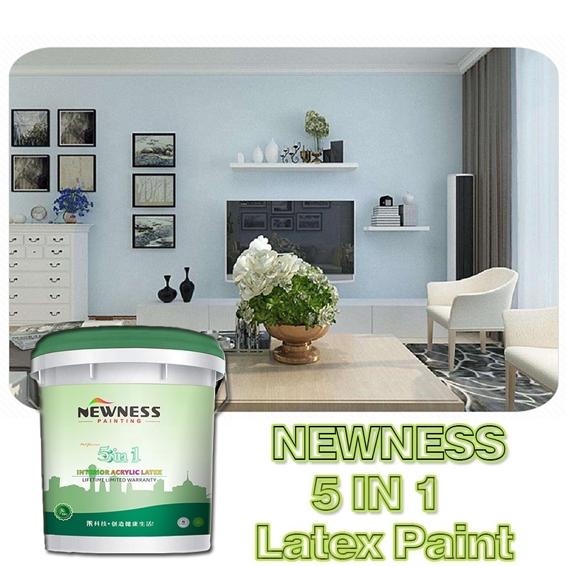 Emulsion Acrylic Latex Building Wall Paint for Bedroom/Living Room