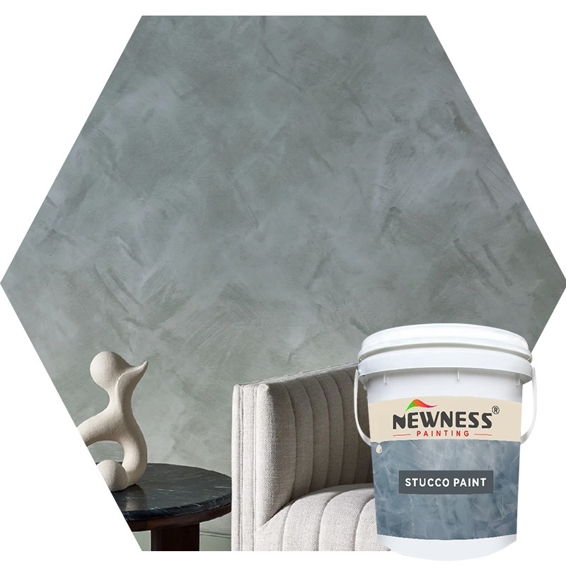 Damp Proof Stucco Paint Textured Venetian Plaster paint