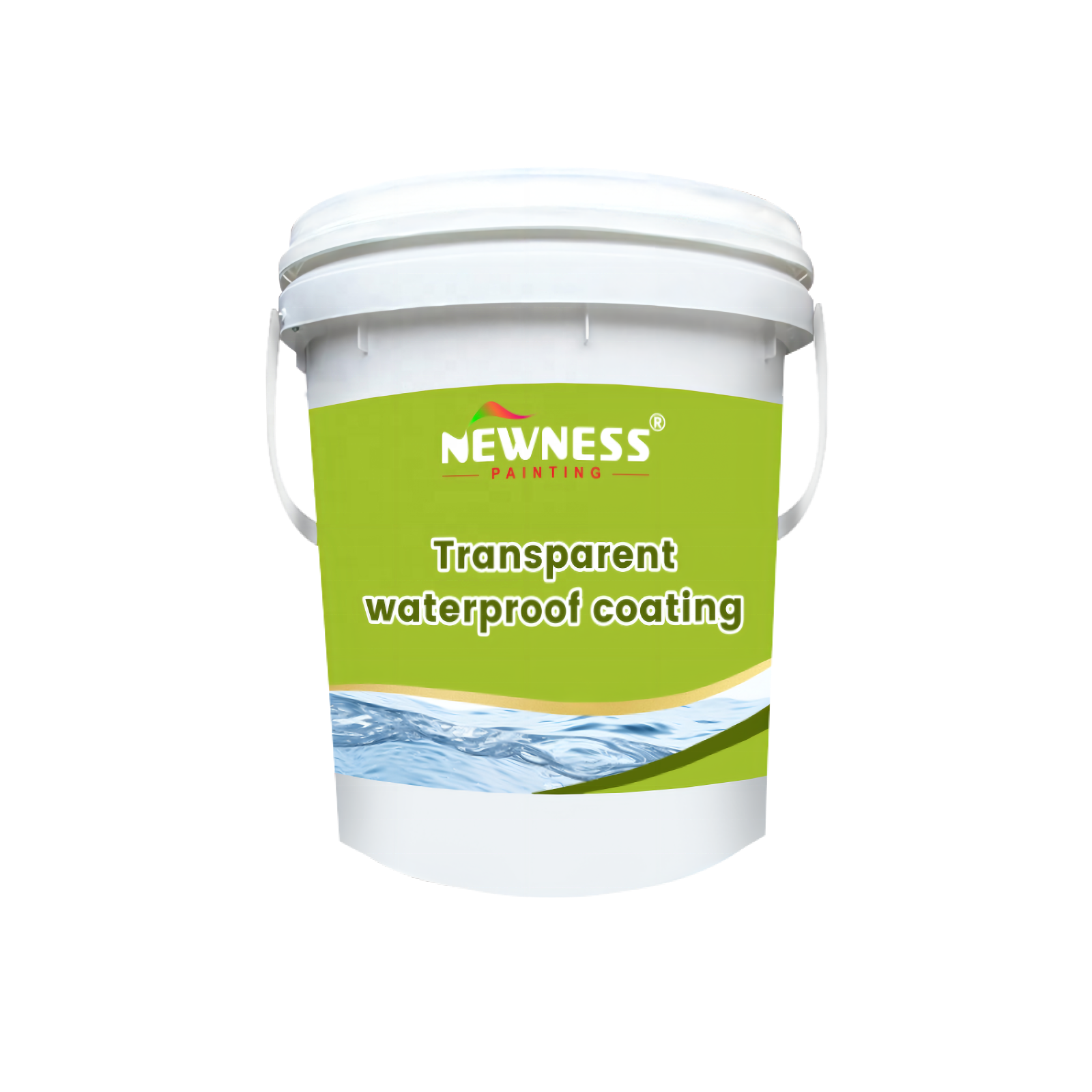 NEWNESS Transparent Waterproof Glue Wall Leak Repair Coating Leakage-proof Paint Waterproof Coating