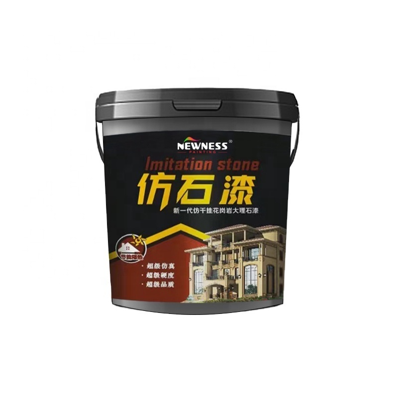 2024 hot sales epoxy resin faux stone paint exterior granite paint