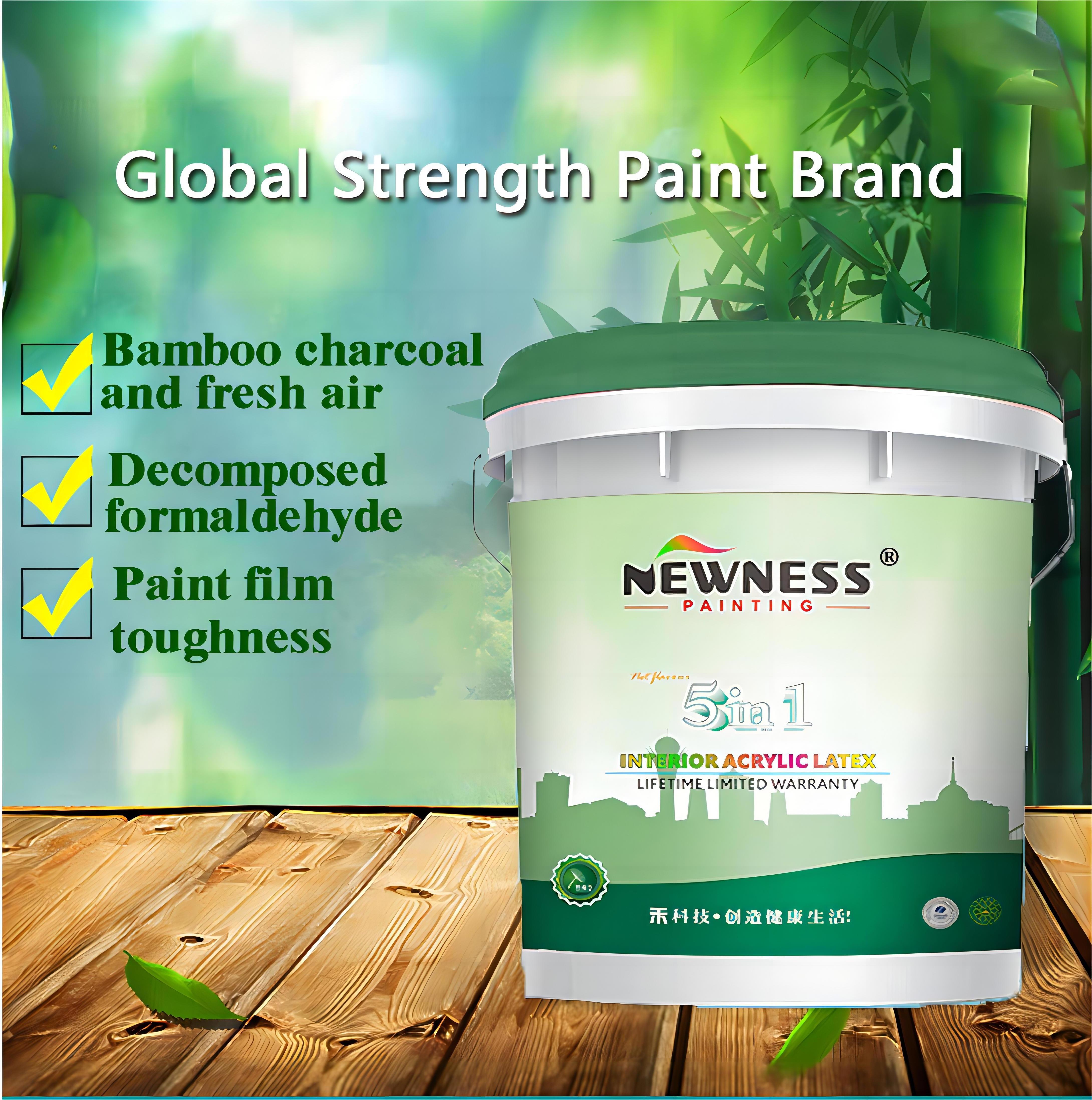 anti fouling yellowing resistance fireproof paint