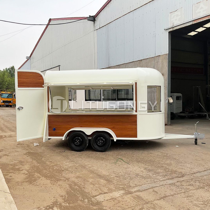 Hot Dog Electric Food Cart Mobile Kitchen Restaurant Vintage Mobile Coffee Van Beer Bar Ice Cream Cart Mobile Food Trucks