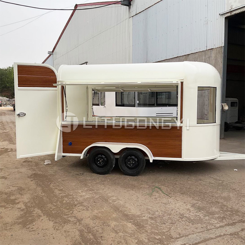 Hot Dog Electric Food Cart Mobile Kitchen Restaurant Vintage Mobile Coffee Van Beer Bar Ice Cream Cart Mobile Food Trucks