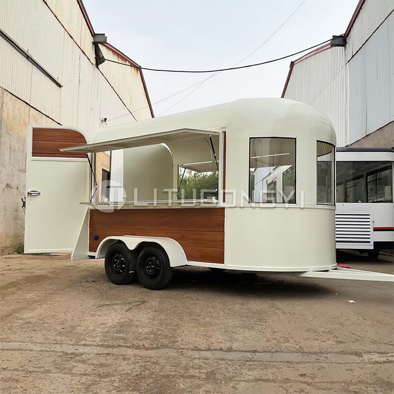 Hot Dog Electric Food Cart Mobile Kitchen Restaurant Vintage Mobile Coffee Van Beer Bar Ice Cream Cart Mobile Food Trucks