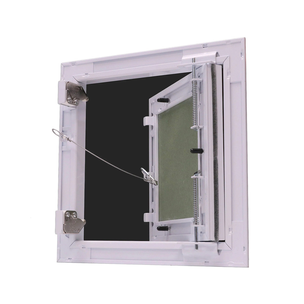 HVAC Aluminum Access Panel Gypsum Board with Frame Access Panel Doors for ceiling and Wall Application