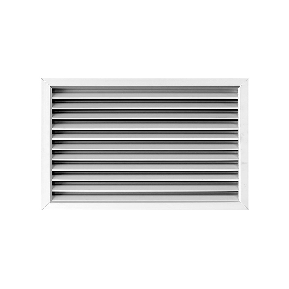 Lakeso Hvac Rainproof Louver Aluminum Privacy Door Air Grille Removable Louver