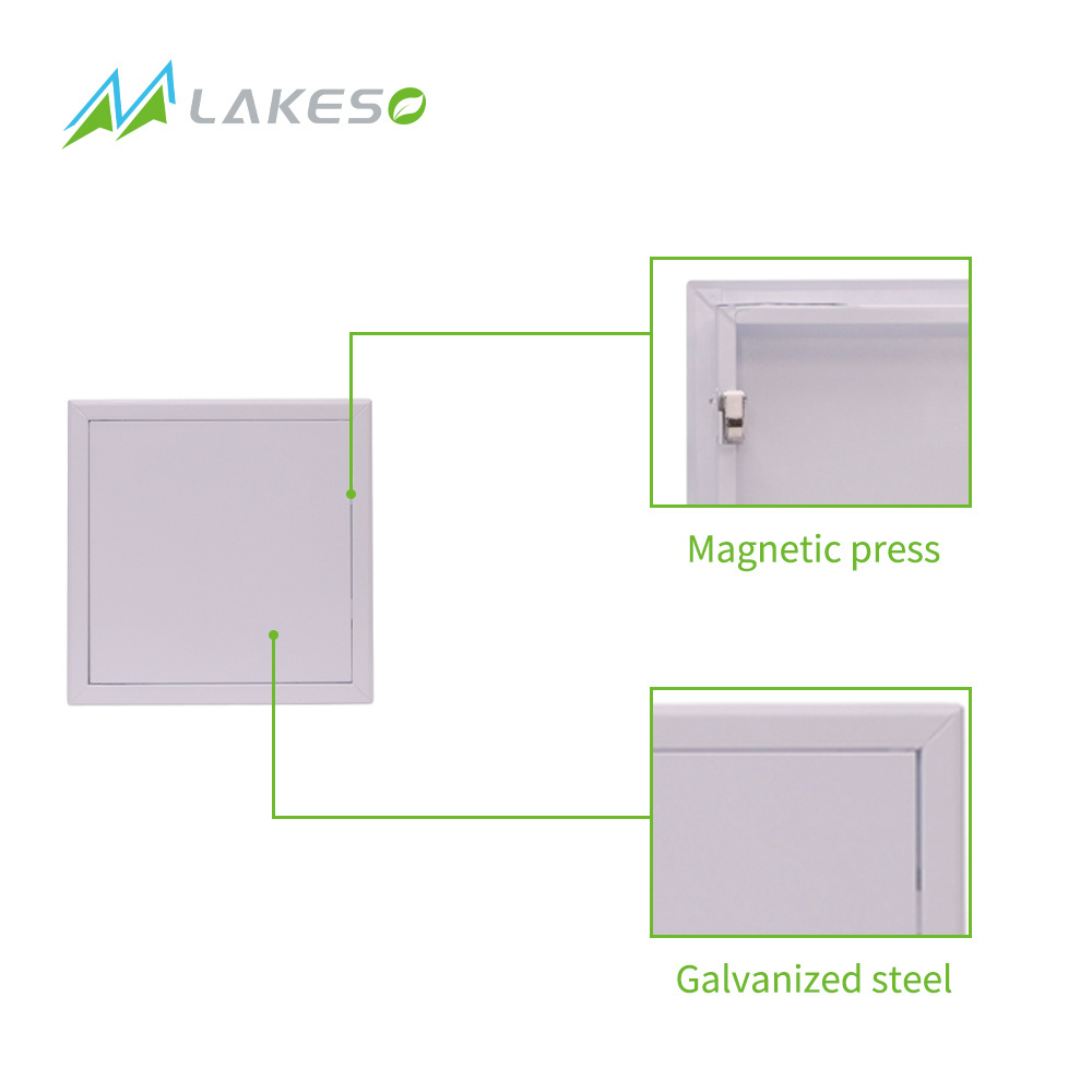 HVAC Systems White Metal Access Panel for Drywall Wall Electrical and Plumbing Service Door