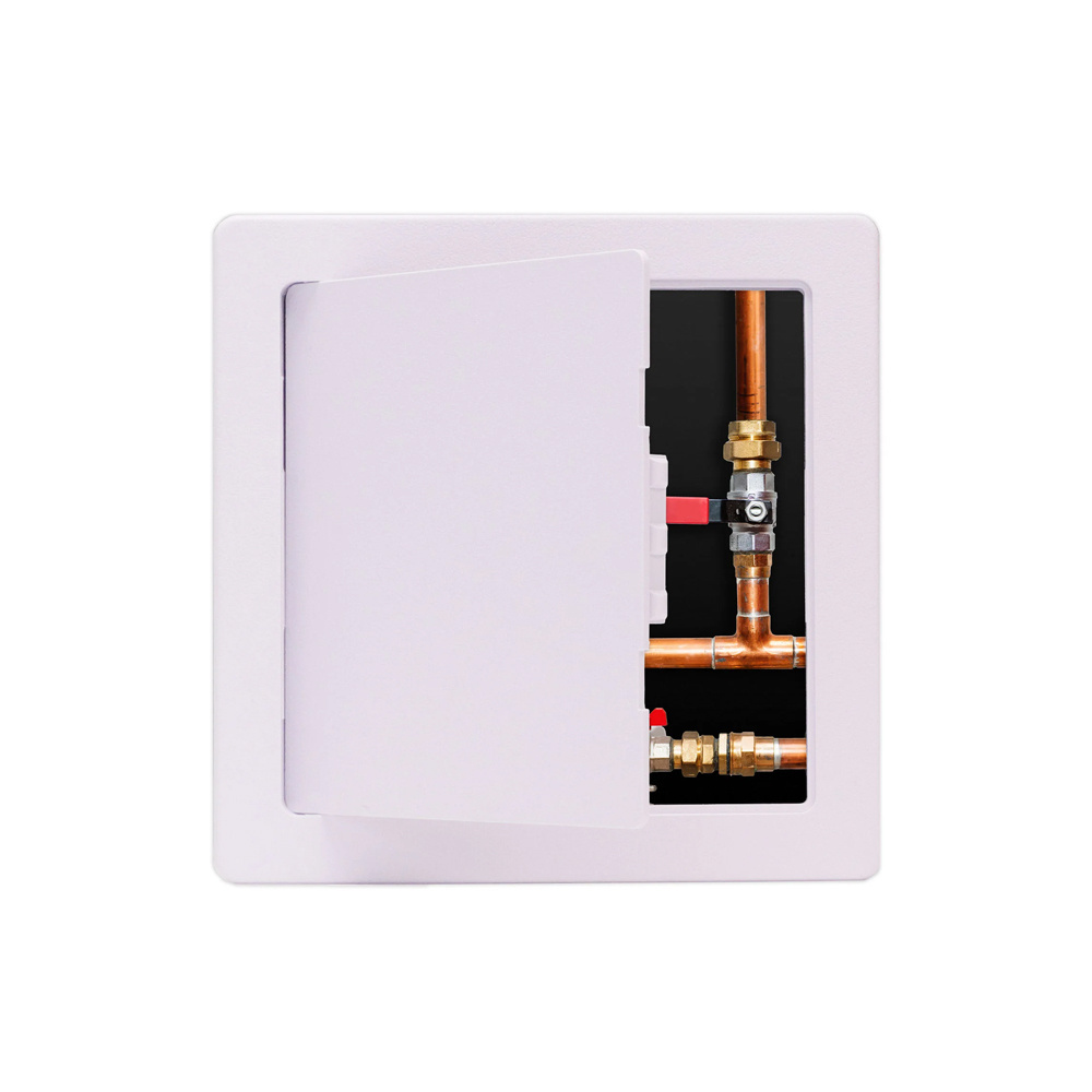 Electric Plumbing Hole Cover High Grade ABS Plastic Inspection Hatch Drywall Wall Ceiling Access Panel