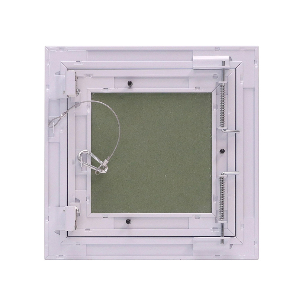 HVAC Aluminum Access Panel Gypsum Board with Frame Access Panel Doors for ceiling and Wall Application