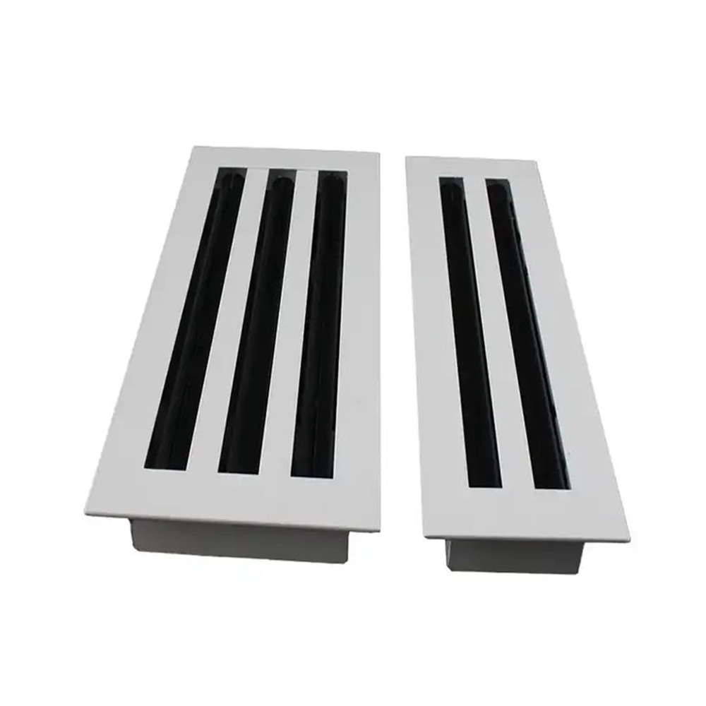 Lakeso AC Vent Cover Aluminium Linear Slot Diffuser Air Grille For Ventilation Air Grill