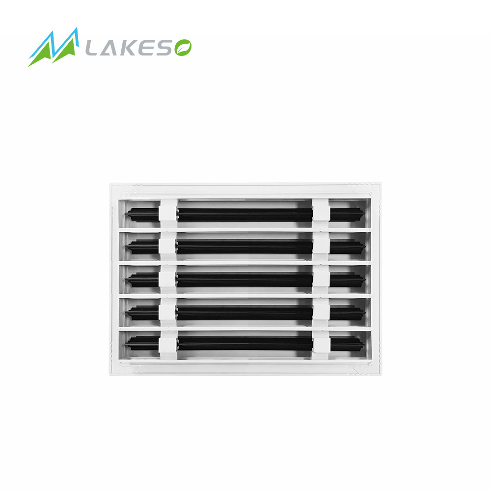 Aluminum Standard Linear slot Trough air Diffuser air vent hvac linear invisible diffuser grill