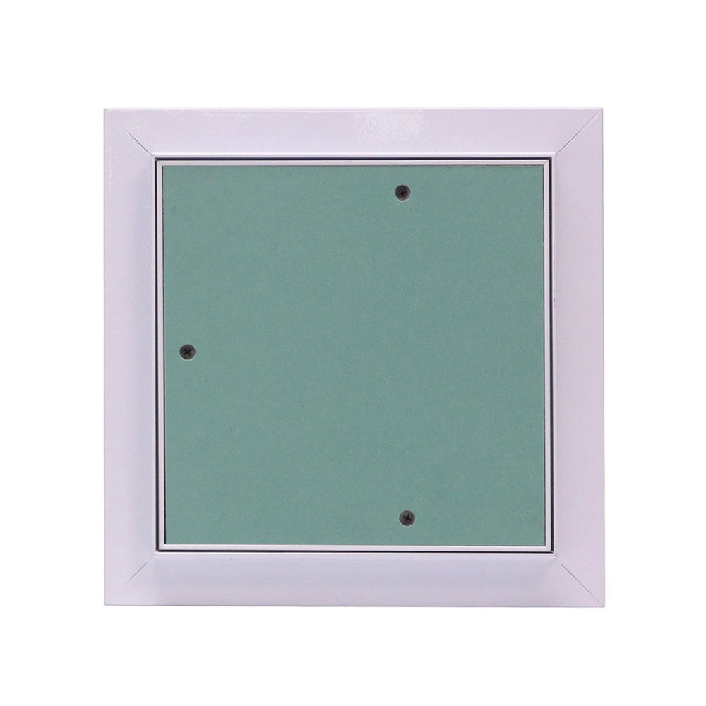 HVAC Aluminum Access Panel Gypsum Board with Frame Access Panel Doors for ceiling and Wall Application