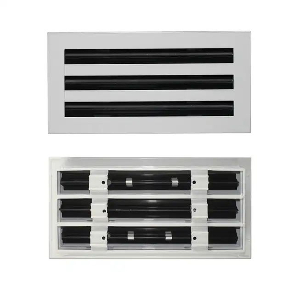 Lakeso AC Vent Cover Aluminium Linear Slot Diffuser Air Grille For Ventilation Air Grill