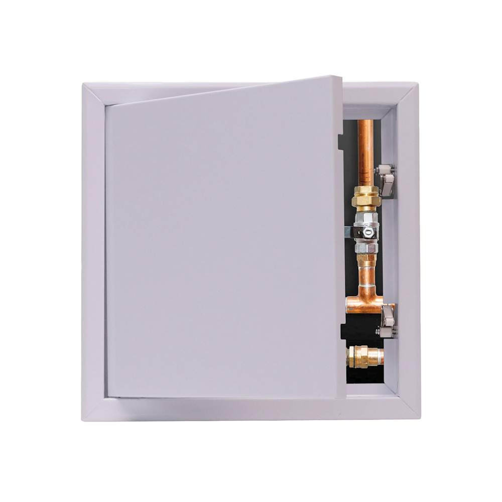 HVAC Systems White Metal Access Panel for Drywall Wall Electrical and Plumbing Service Door