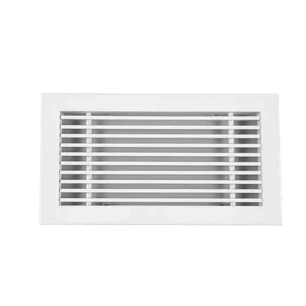 Lakeso HVAC Vent Duct Cover Diffuser Linear Aluminum Supply Air Grille for Ceiling Wall Floor Air Diffusers