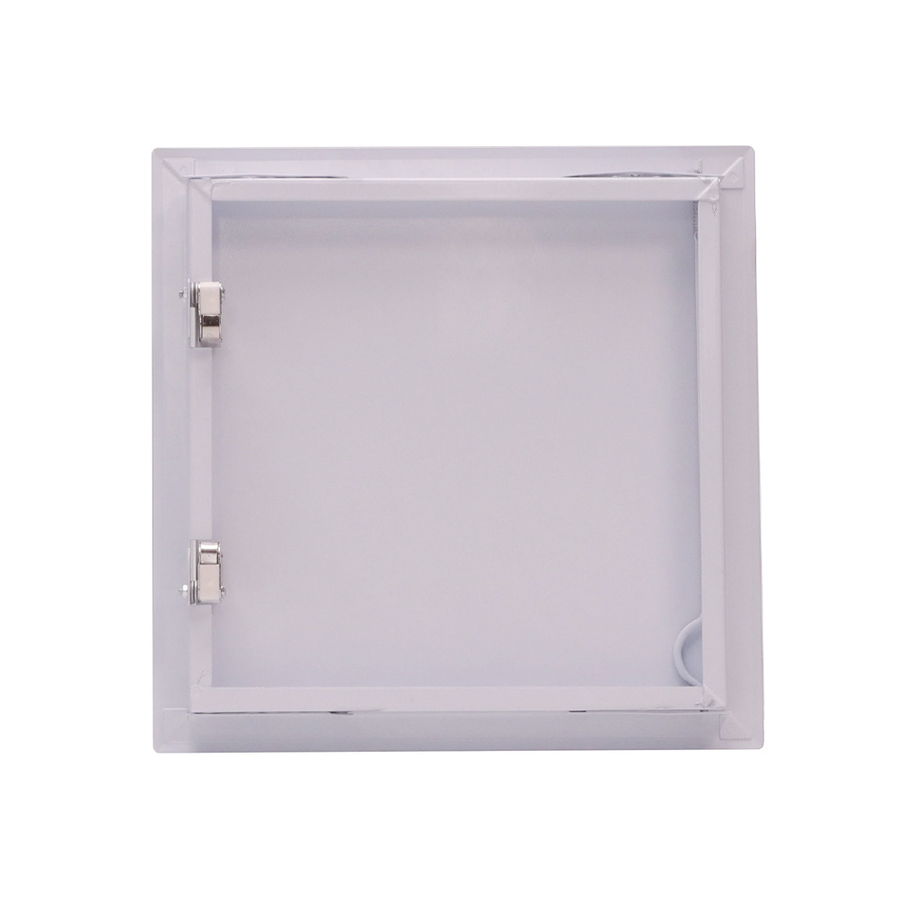 HVAC Systems White Metal Access Panel for Drywall Wall Electrical and Plumbing Service Door