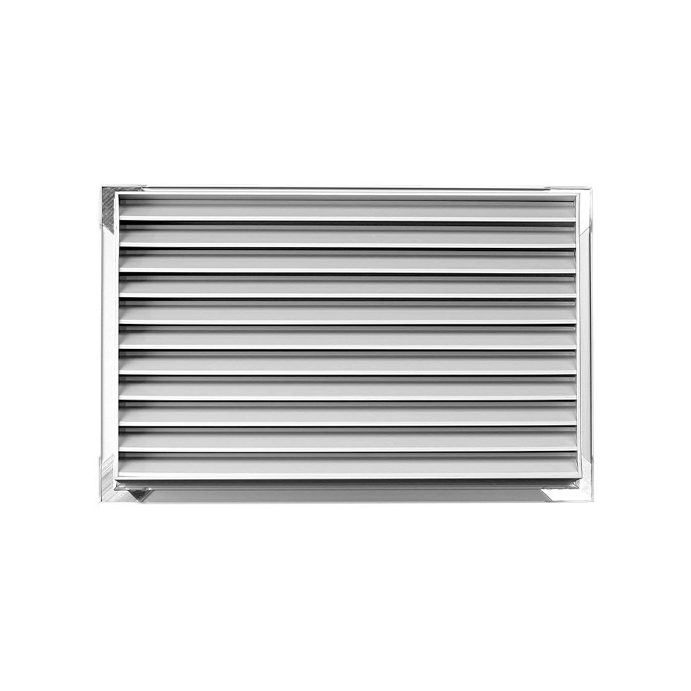 Lakeso Hvac Rainproof Louver Aluminum Privacy Door Air Grille Removable Louver