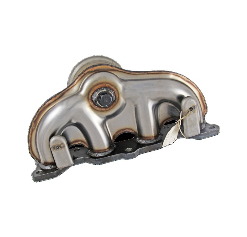 High Performance Stainless Steel Car Exhaust Piping Header for santa fe 2.4 exhaust manifold