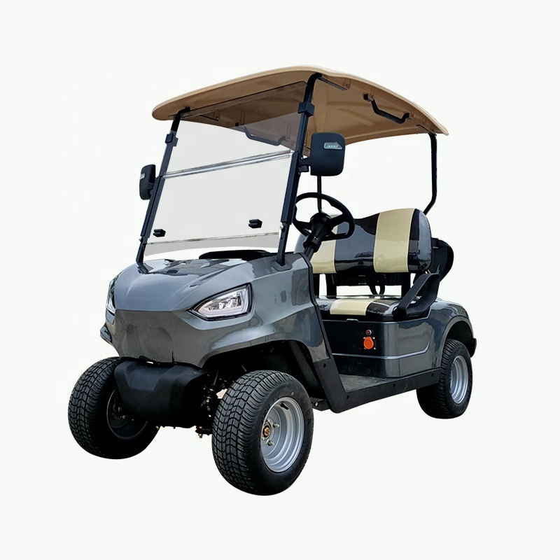 2/4/6/8 Seaters UTV Electric Golf Cart Club Car For Sale Sightseeing Trolley  2023 New Manufactory Utility Vehicle