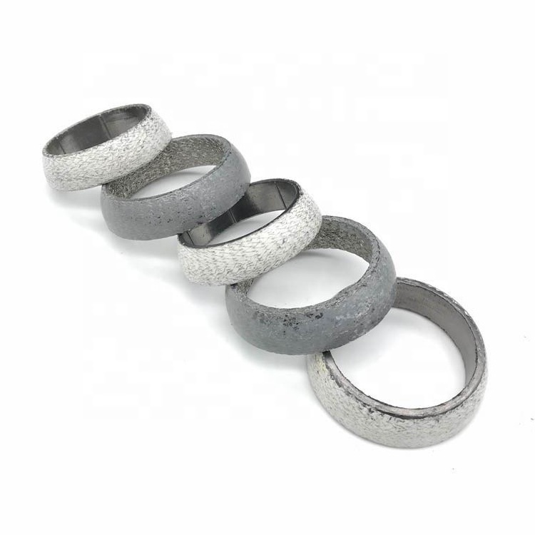 High temperature exhaust pipe donut sealing ring gasket for automobile, truck, motorcycle exhaust pipe gasket