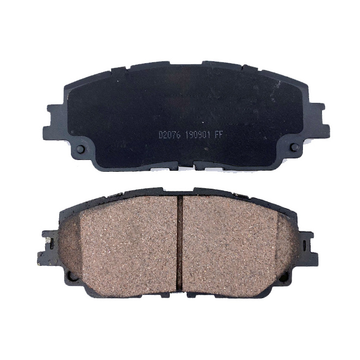 Brake pad disc pads are used for Toyota rear wheel brake pads