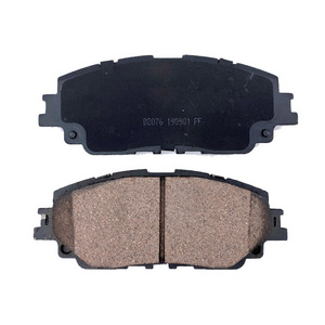 Brake pad disc pads are used for Toyota rear wheel brake pads