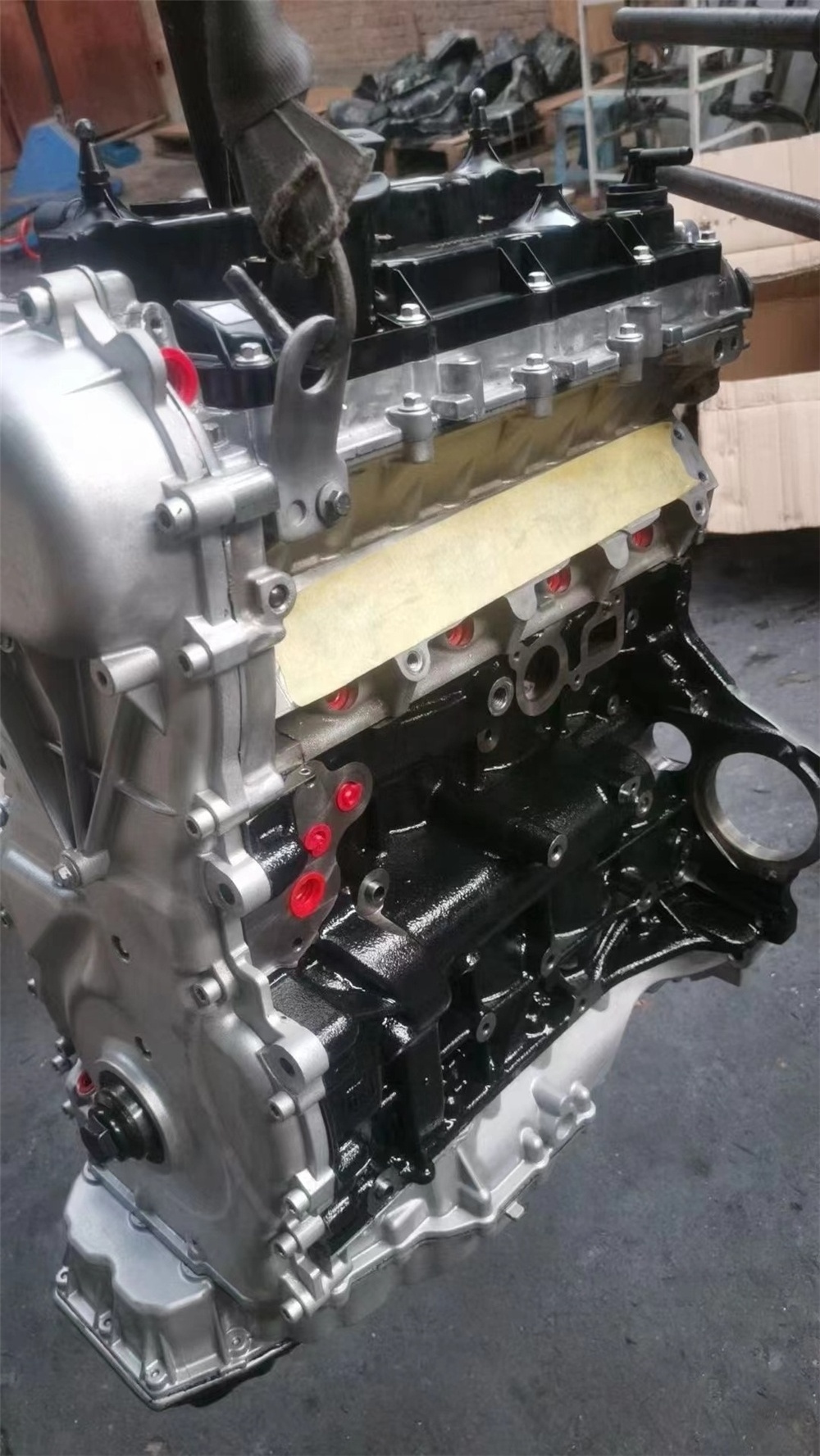 New Factory Bare Engine G4KC 2.4L For Hyundai Sonata V Saloon Santa Azera ILOAD BOX IMAX Engine Long Block G4KC