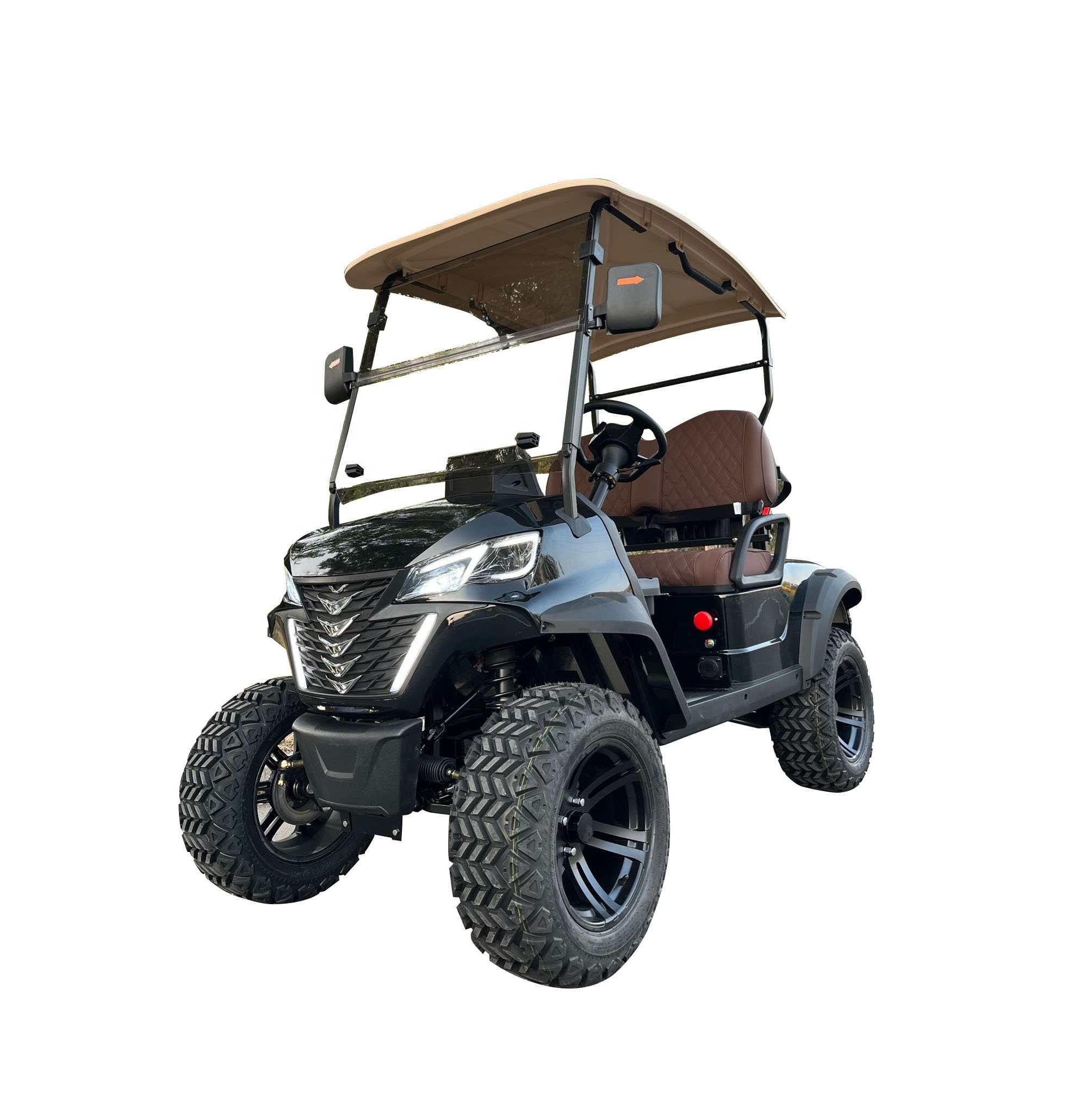 2/4/6/8 Seaters UTV Electric Golf Cart Club Car For Sale Sightseeing Trolley  2023 New Manufactory Utility Vehicle