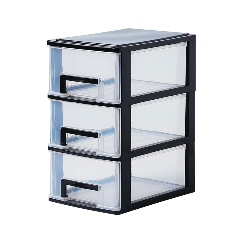 Hot selling 2/3/4/5 layer plastics storage cabinet drawers desk storage box plastic drawer storage gsm