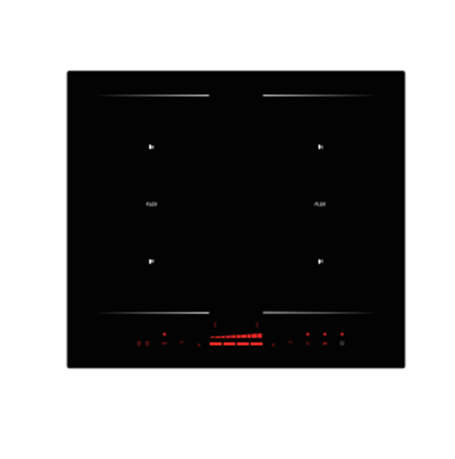 4 Burner Electric Stove Induction Cooker Electromagnetic Ceramic Stove 4 Zone Cooking Hot Plate 7500w