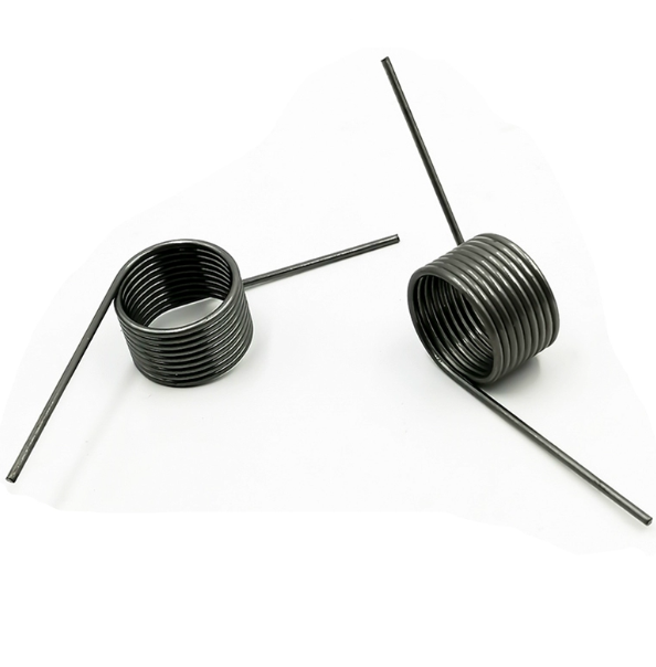 Factory direct sales of large steel wire torsion springs that can be used for bouncing chairs