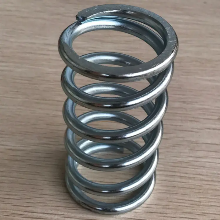 Factory sold 3mm small stainless steel compression springs for locking buckles