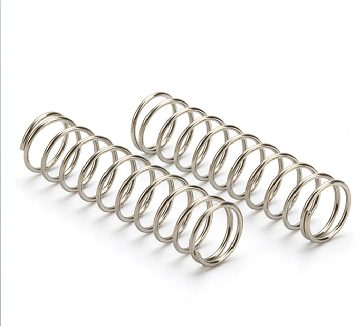 Factory sold 3mm small stainless steel compression springs for locking buckles