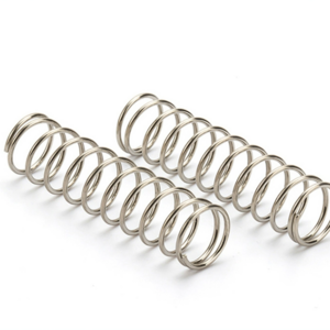 Factory sold 3mm small stainless steel compression springs for locking buckles