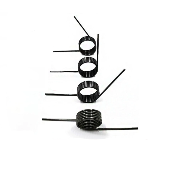 Factory direct sales of large steel wire torsion springs that can be used for bouncing chairs