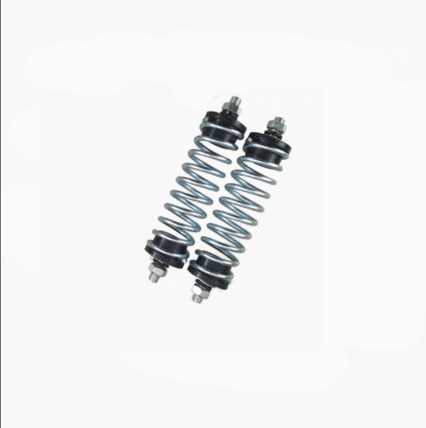 Selling custom high-precision vibrating screen mechanical spiral spring composite spiral spring for mechanical equipment