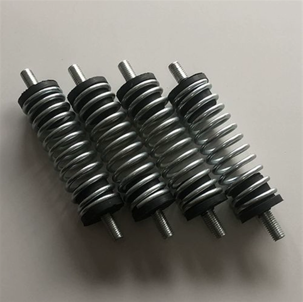 Selling custom high-precision vibrating screen mechanical spiral spring composite spiral spring for mechanical equipment