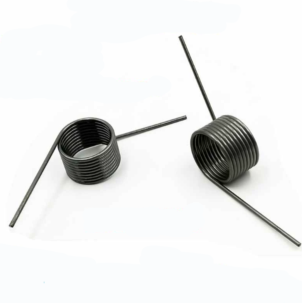 Factory direct sales of large steel wire torsion springs that can be used for bouncing chairs