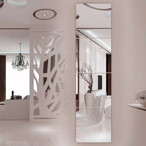 Custom modern simple large big decorative full length long mirror for living room bedroom salon miroir spiegel espejo