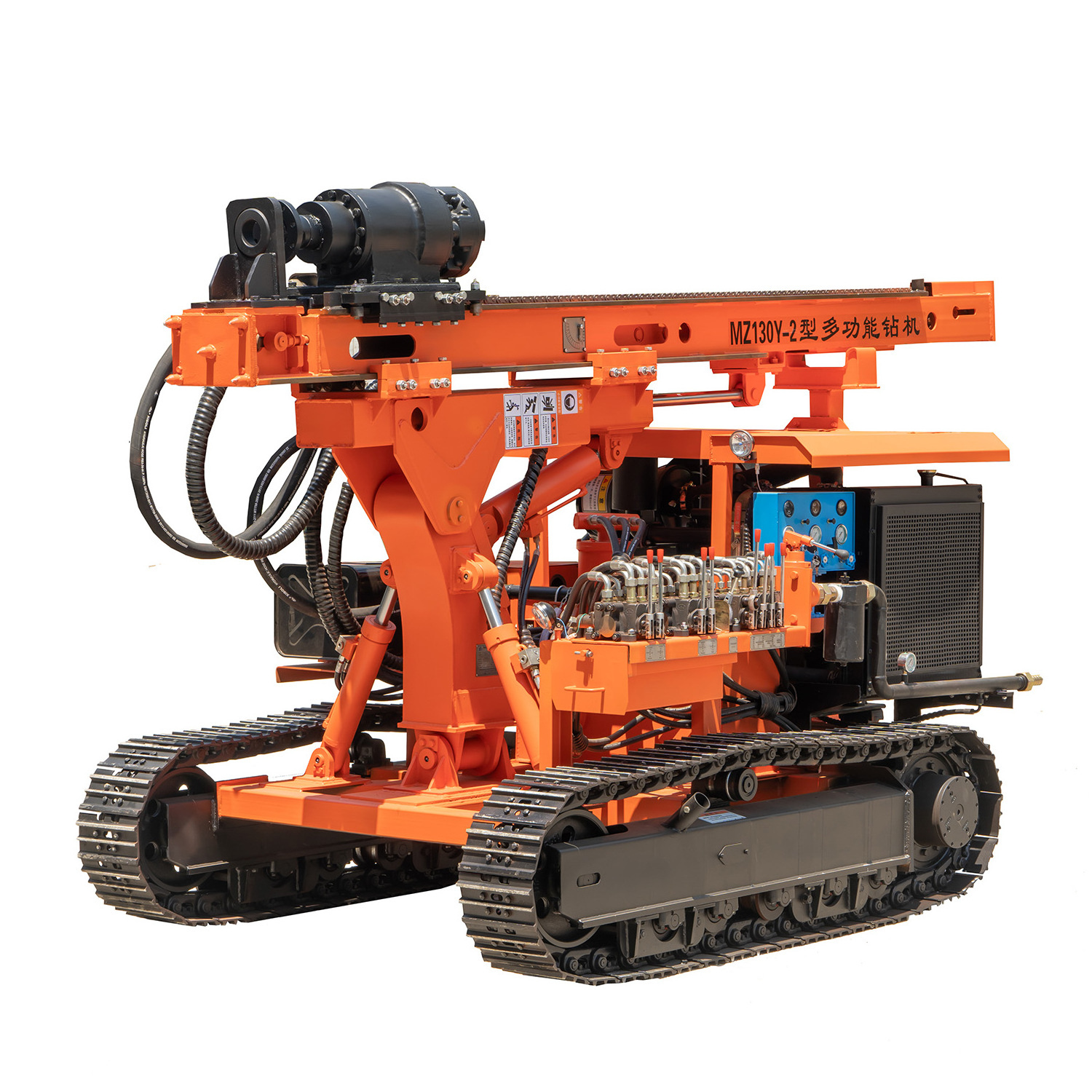 Solar Piling Machine For Ground Screw Pile