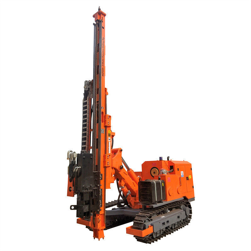 Hydraulic Drop Hammer Vibrating Solar Pile Driving Machinery Post Ram Machine Pile Driver