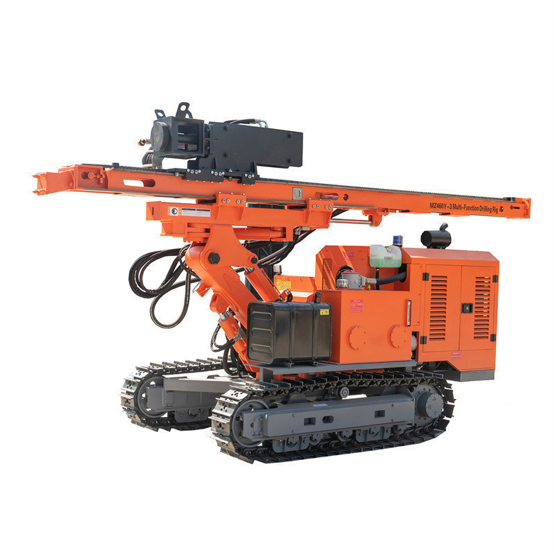 Hydraulic Drop Hammer Vibrating Solar Pile Driving Machinery Post Ram Machine Pile Driver