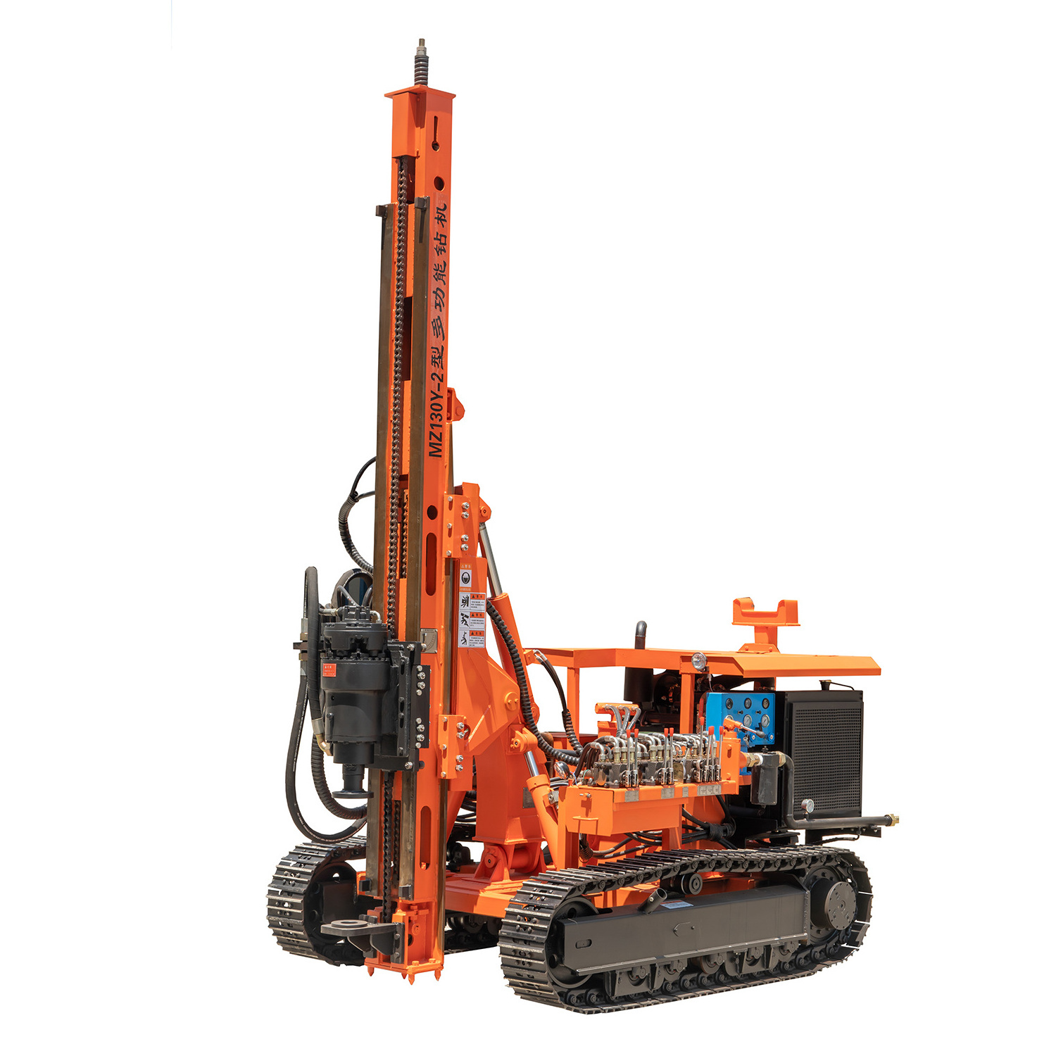 Solar Piling Machine For Ground Screw Pile